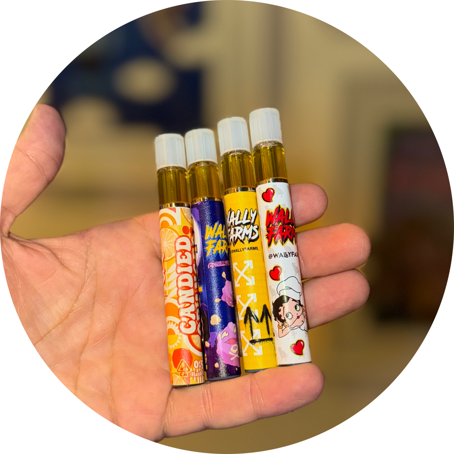 Wally’s Rosin Pen .5g
