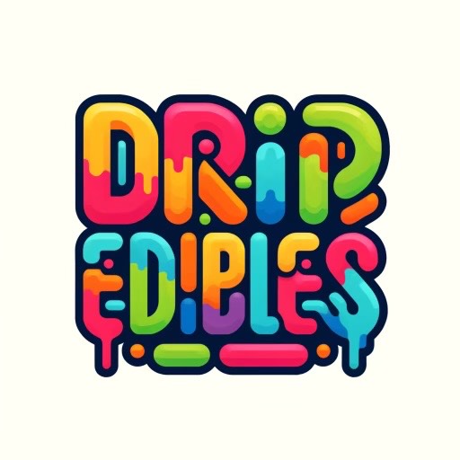 Drip Edibles Rosin Gummies (jar of 50) (25mg per)
